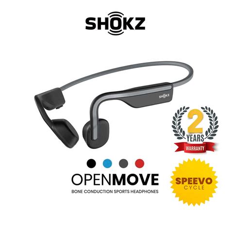 SHOKZ OPENMOVE BONE CONDUCTION OPEN EAR LIFESTYLE SPORT WIRELESS