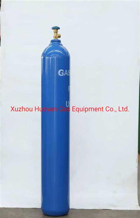 L L Steel Seamless Gas Cylinder Oxygen Cylinder Medical Cylinder