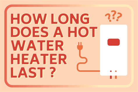 How Long Does A Hot Water Heater Last