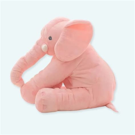 Peluche L Phant Oreiller Rose Ma Peluche