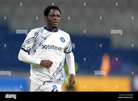 Istanbul Babajide David Akintola Of Adana Demirspor As During The