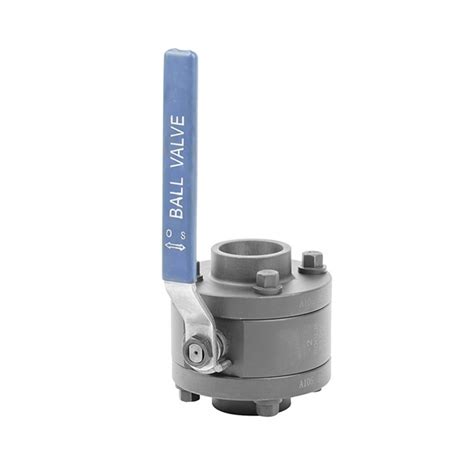 Three Piece Socket Weld Ball Valve