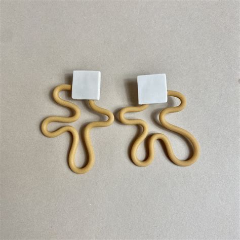 Bikini Bottom Inspired Earrings Artofit