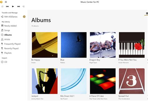 Sony music center for pc windows - keraoffice
