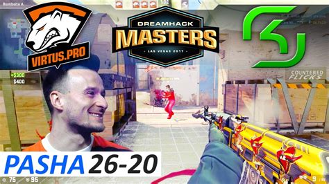 PashaBiceps POV 26 20 CS GO Virtus Pro Vs SK Mirage DreamHack