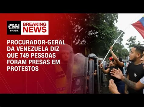 Procurador Geral Da Venezuela Diz Que Pessoas Foram Detidas Em