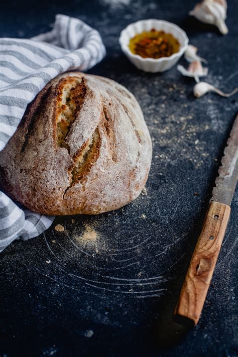 Rustic White Bread Playful Cooking