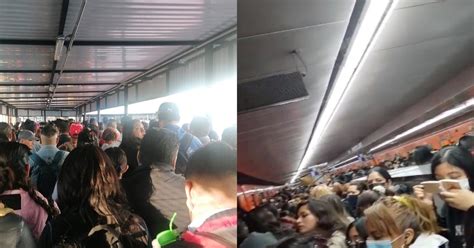 Qu Pasa En El Metro Cdmx Hoy De Abril Reportan Retrasos De Hasta