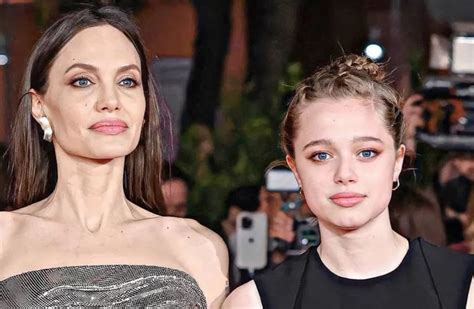 Shiloh Jolie Pitt la hija de Angelina Jolie y Brad Pitt sorprendió