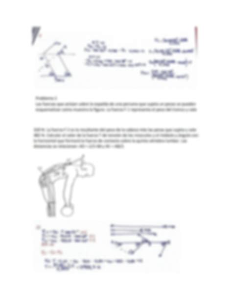 Solution Ejercicios Resueltos De F Sica Para Medicina Torque Fuerza