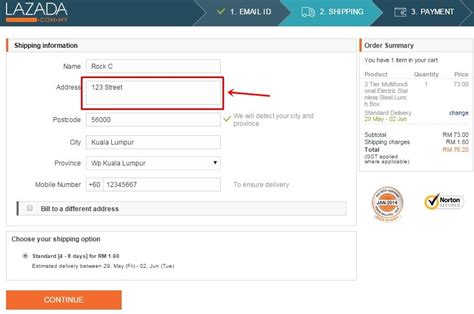 Help Center Shipping Delivery Lazada Malaysia