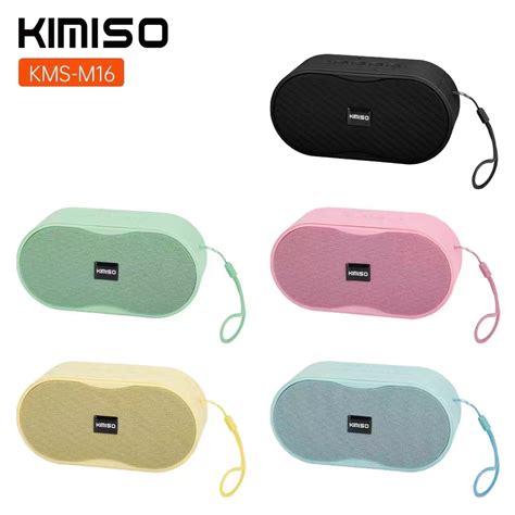 Kimiso Kms M Tws Wireless Bluetooth V Portable Speaker Super