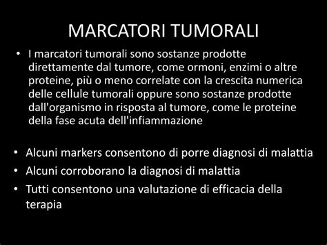 Ppt I Marcatori Tumorali In Ginecologia Powerpoint Presentation Free