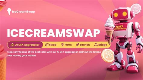 Ice Cream Swap X Boba X Dmail Farming Volume Best Web Rewards