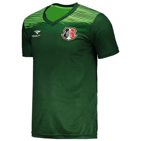 Camisa Penalty Santa Cruz Treino Verde Futfanatics