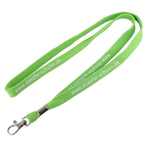 Schlüsselbänder bedrucken Lanyards mit Logo