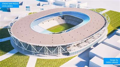 Nuovo Stadio Del Napoli A Casoria L Idea Di Ferlaino 150 Mila Posti E