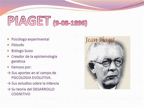 Principales Aportes De Jean Piaget A A La Educacion Off