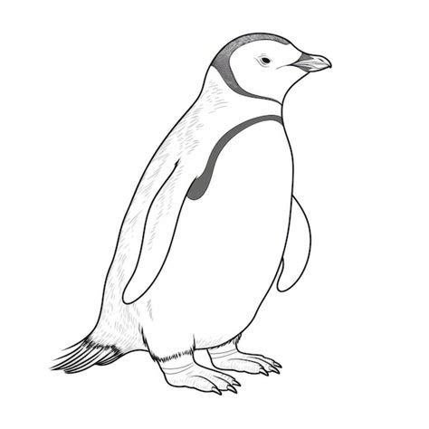 Mario Penguin Coloring Page Coloring Pages