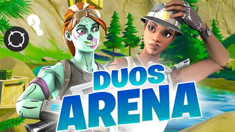 El Mejor Duo De Modo Arena En Fortnite Youtube