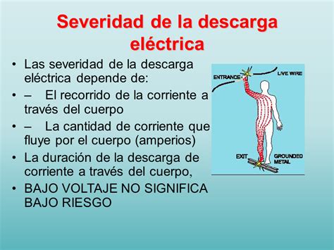 Riesgos Eléctricos Powerpoint