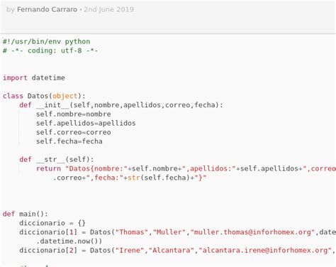 Recorrer Un Diccionario En Python Codepad