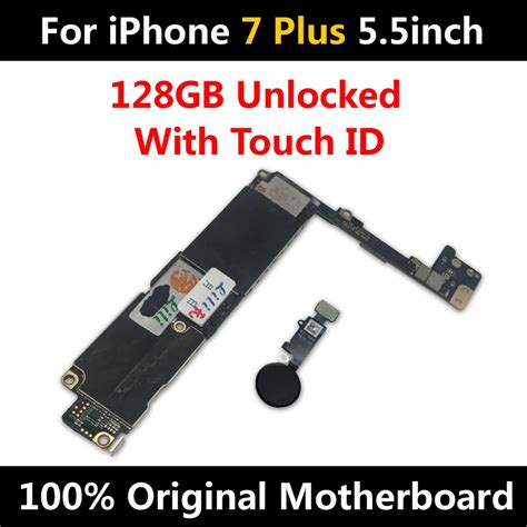 New Arrival Original Motherboard For IPhone 7 Plus 5 5inch 128GB