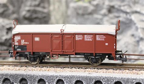 Roco 77050 1 Schiebedachwagen DB Modellbahn Voigt Modellbahn Voigt