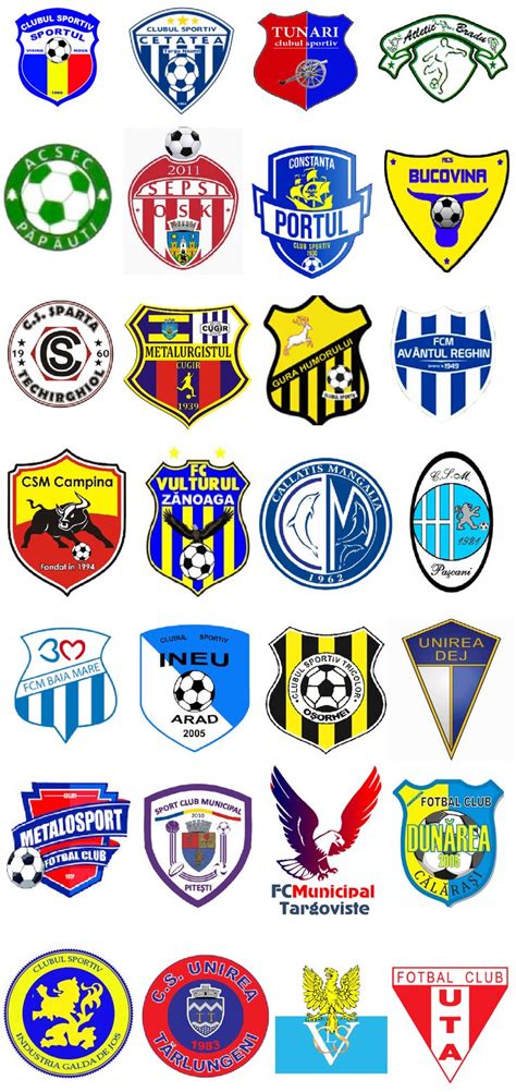 Pin De Girjoaba Ionut Em Romanian Football Logos Desporto