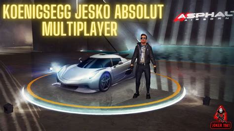 Asphalt Koenigsegg Jesko Absolut Multiplayer Youtube