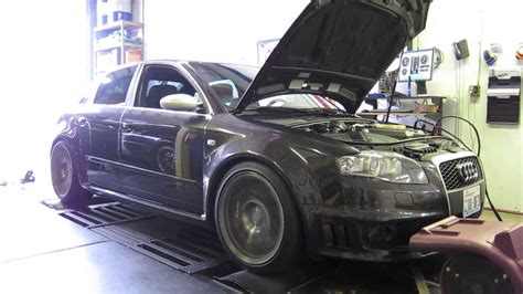 Aviva Addict Rs4 Supercharger Hp Dyno Testing Youtube