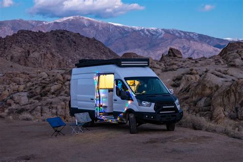 Is the Ford Transit the Ultimate Van for Van Life? - Hopeful Explorers