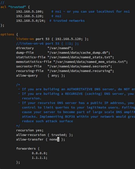 C Mo Instalar Un Servidor Dns Con Bind En Rocky Linux Howtoforge