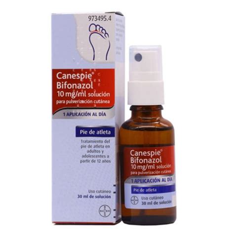 Canespie Bifonazol Mg Ml Soluci N Para Pulverizaci N Cut Nea