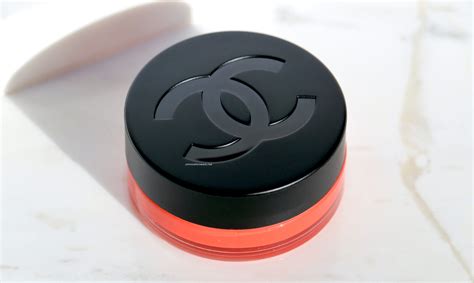 Chanel N Red Camellia Revitalizing Foundation Lip And Cheek Balm