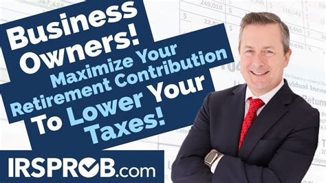 Maximize Retirement Contributions To Minimize Your Taxes Youtube