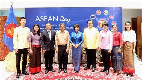 Asean Dhaka Committee Celebrates Th Asean Day Royal Thai Embassy Dhaka