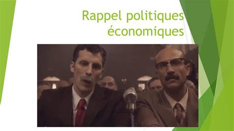 Calam O Rappel Politiques Conomiques