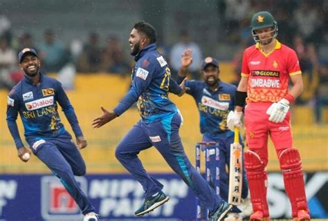 SL Vs ZIM 3rd T20I FREE Live Streaming When And Where To Watch Sri