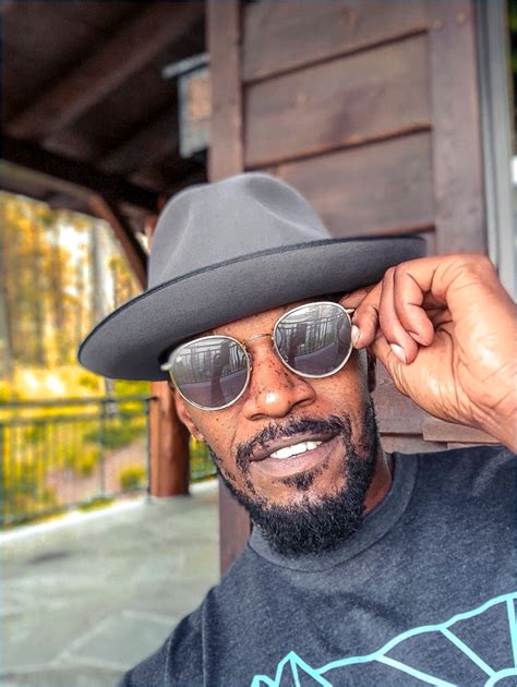 Jamie Foxx Privé Revaux Sunglasses 2018 Campaign