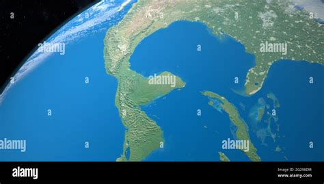 Vista Satelital Centroamérica Caribe País Fotografías E Imágenes De Alta Resolución Alamy