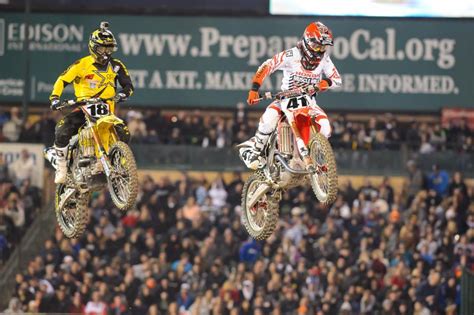 Race Report Anaheim 1 Supercross Racer X