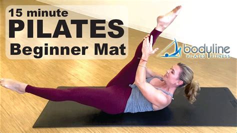 15 Minute Pilates Workout Pilates For Beginners Bodyline Pilates