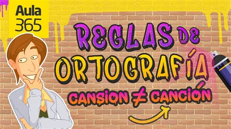 Reglas De Ortografía ¿cómo Terminan Las Palabras Videos Educativos