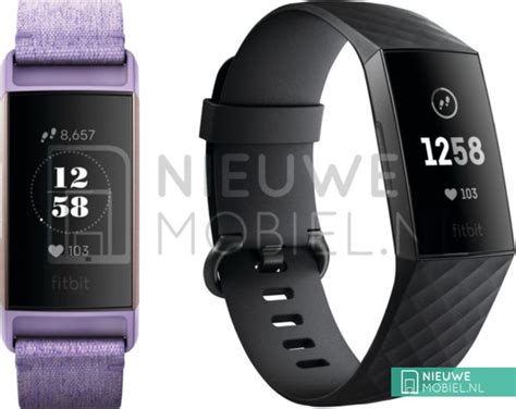 Full Fitbit Charge 3 specs and details revealed in new leak - MSPoweruser