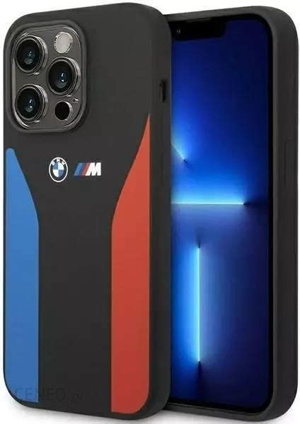 Bmw Etui Na Telefon Bmhcp14L22Scsk Do Apple Iphone 14 Pro 6 1 Czarny