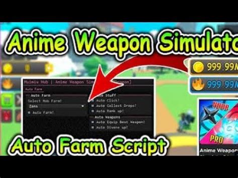 Anime Weapon Simulator Script Youtube