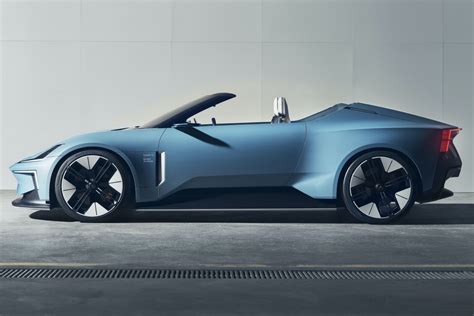 Polestar All Electric Convertible Roadster