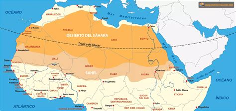 Sahel Mapa De La Regi N E Historia