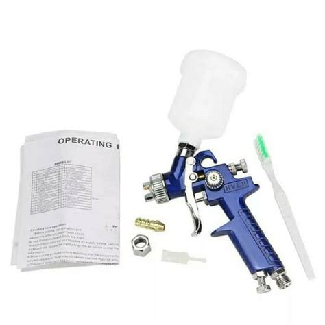 Fuji 6852G MP V8 N Gravity Feed Clear Coat Spray Gun Kit Fuji HVLP